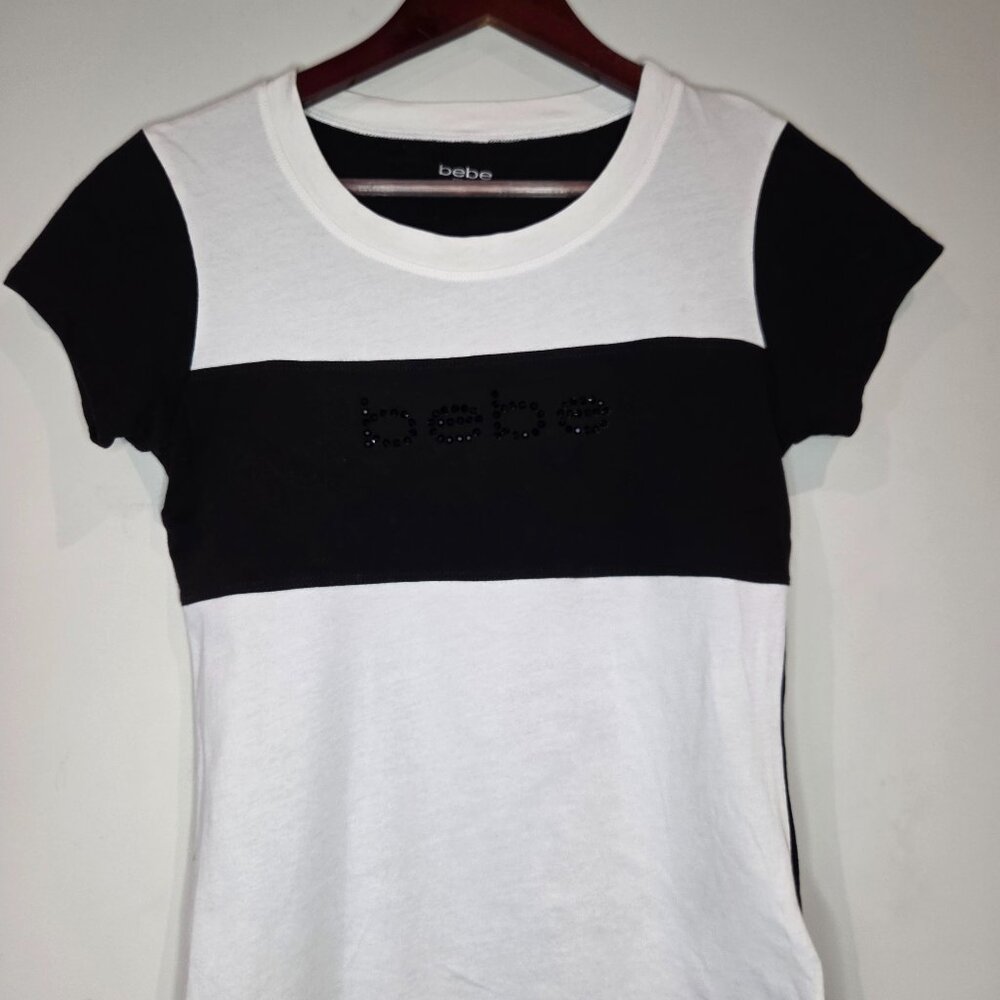 Y2K Bebe Tee shirt Size Medium